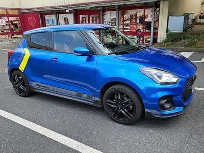 Gebraucht Suzuki Swift Sport 129 PS (94 kW) 2021 Blau Kleinwagen