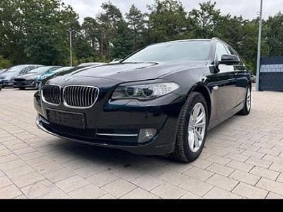 Schwarz Gebraucht 2011 BMW 520 Kombi | 5.600 € (Guter Preis)