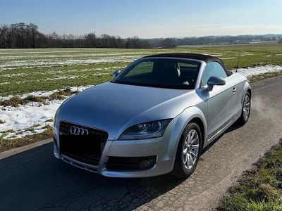 Gebraucht Audi TT Roadster 200 PS (147 kW) 2007 Silber Cabrio