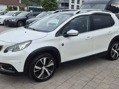 Gebraucht Peugeot 2008 Crossway 131 PS (96 kW) 2018 Weiß SUV