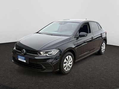 Gebraucht VW Polo Life 95 PS (69 kW) 2022 Schwarz Kleinwagen