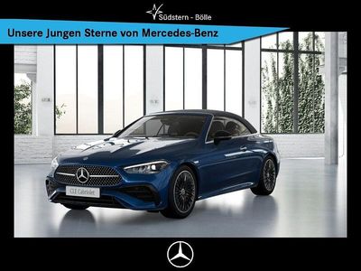 Gebraucht Mercedes CLE200 AMG 204 PS (150 kW) 2024 Blau Cabrio