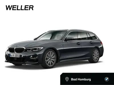 Gebraucht BMW 330 M Sport 286 PS (210 kW) 2021 Grau Kombi