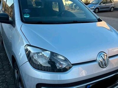 Gebraucht VW up! 60 PS (44 kW) 2012 Silber Kleinwagen