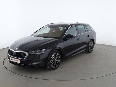 Usata Skoda Octavia First Edition 150 CV (110 kW) 2021 Nero Station wagon