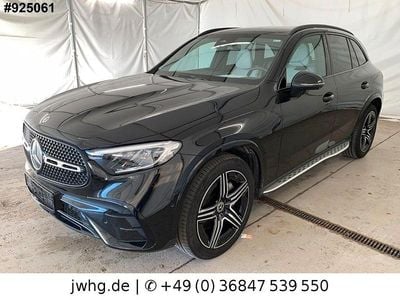 Gebraucht Mercedes GLC220 AMG line 197 PS (144 kW) 2023 Obsidianschwarz (metallic) SUV