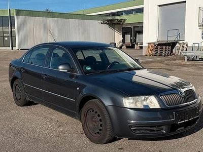Gebraucht Skoda Superb 115 PS (84 kW) 2007 Grau Limousine