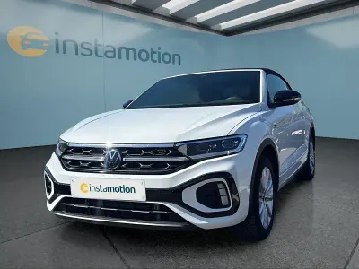 Usata VW T-Roc Cabriolet 150 CV (110 kW) 2025 Bianco Cabrio