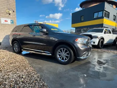Gebraucht Dodge Durango Limited 294 PS (216 kW) 2018 Grau SUV
