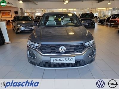 gebraucht VW T-Roc 2.0 TSI Sport 4Motion DSG LED Standheizung Leder DCC ACC Kamera PDC GRA Keyles