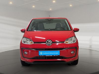 gebraucht VW up! up!1,0 l 48 kW Klima, Sitzheizung, Bluetooth, DAB+