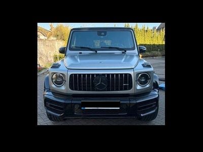 Second-hand Mercedes G63 AMG AMG 585 CP (430 kW) 2021 Negru SUV
