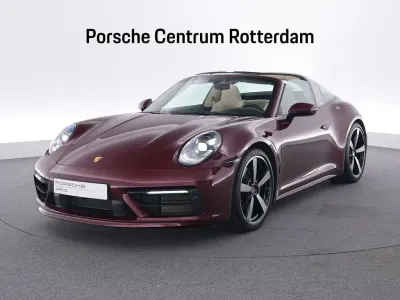 Gebraucht Porsche 911 Targa 4S Edition 450 PS (330 kW) 2021 Rot Cabrio