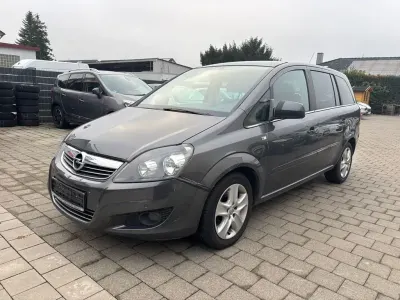 Second-hand Opel Zafira