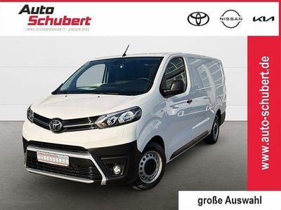 Gebraucht Toyota Proace 122 PS (89 kW) 2021 Weiss Van / Kleinbus