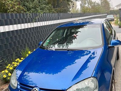 Gebraucht VW Golf V 75 PS (55 kW) 2004 Blau Kleinwagen