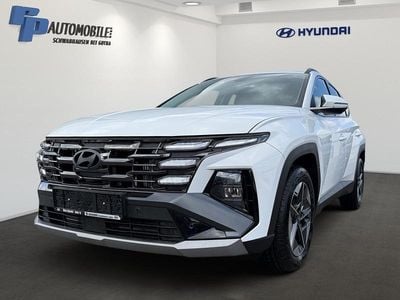 Gebraucht Hyundai Tucson Trend 180 PS (132 kW) 2024 Weiß SUV