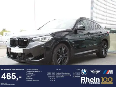 Gebraucht BMW X4 M Competition Edition 510 PS (375 kW) 2023 Schwarz SUV