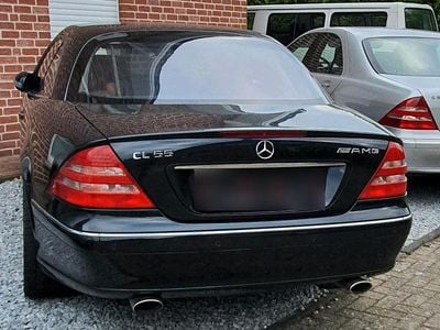 Gebraucht Mercedes CL55 AMG AMG 360 PS (264 kW) 2001 Schwarz Coupé