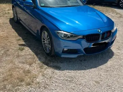 Gebraucht BMW 320 184 PS (135 kW) 2012 Blau Limousine