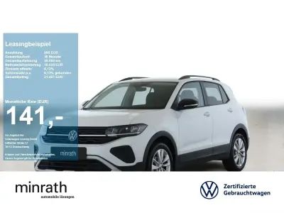 Gebraucht VW T-Cross Goal 95 PS (69 kW) 2025 Weiß SUV