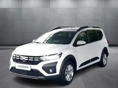Begagnad Dacia Jogger Expression 101 HK (74 kW) 2024 Vit Minibuss