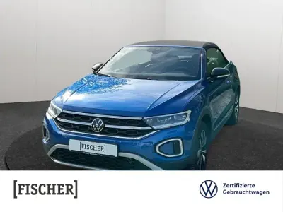Gebraucht VW T-Roc Cabriolet Goal 116 PS (85 kW) 2025 Blau Cabrio