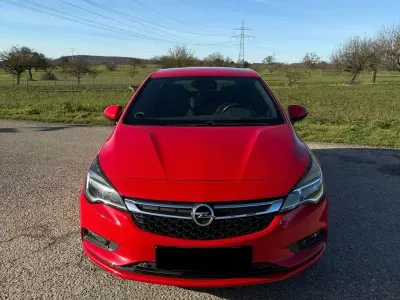 Brugt Opel Astra Dynamic 150 HK (110 kW) 2015 Rød Sedan