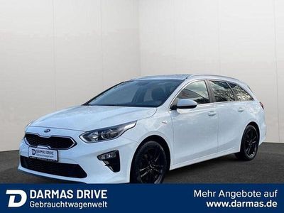Second-hand Kia Ceed Sportswagon Turbo 160 CP (117 kW) 2021 Alb Break