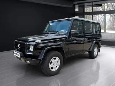 Używany Mercedes G350 211 KM (155 kW) 2015 Czarny SUV