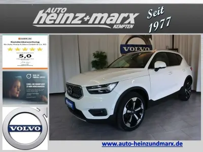 Gebraucht Volvo XC40 Inscription 190 PS (139 kW) 2019 Crystal white SUV