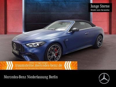 Gebraucht Mercedes CLE53 AMG AMG 449 PS (330 kW) 2025 Blau Cabrio