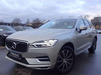 Gebraucht Volvo XC60 Inscription 392 PS (288 kW) 2020 Luminous sand / metallic SUV