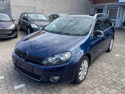 Gebraucht VW Golf VI Style 105 PS (77 kW) 2011 Blau Kleinwagen