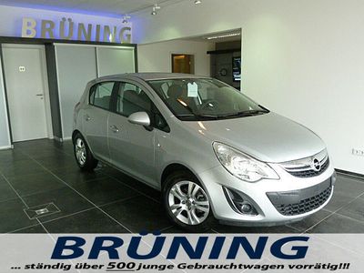 gebraucht Opel Corsa 1.2 Selective 5-t. Alu Tempom MP3 Nebelsch