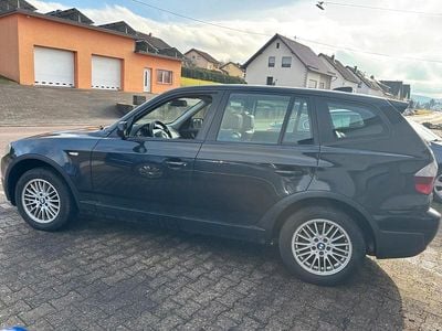 Gebraucht BMW X3 190 PS (139 kW) 2009 Schwarz SUV