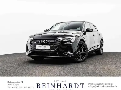 Gebraucht Audi e-tron S-Line 300 kW (408 PS) 2022 Brillantschwarz SUV