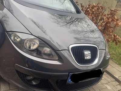 Gebraucht Seat Altea 102 PS (75 kW) 2005 Schwarz Van / Kleinbus