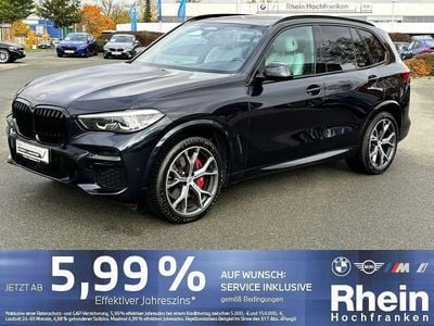 Schwarz Gebraucht 2023 BMW X5 M Sport SUV | 61.690 € (Guter Preis)