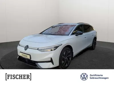 Brugt VW ID.7 Pro 210 kW (286 HK) 2025 Hvid Stationcar