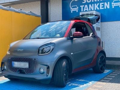 Gebraucht Smart ForTwo Coupé Exclusive 60 kW (82 PS) 2021 Grau Coupé