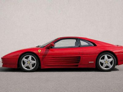 Second-hand Ferrari 348 320 CP (235 kW) 1995 Roșu Cabrio