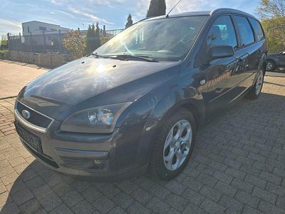 Gebraucht Ford Focus Style 90 PS (66 kW) 2007 Schwarz Limousine