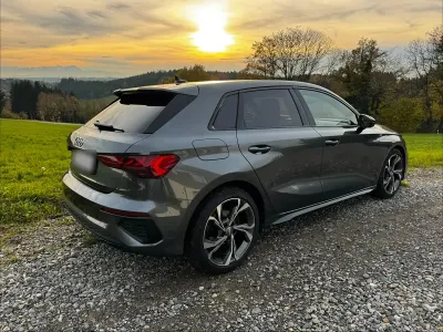 Gebraucht Audi A3 S-Line 150 PS (110 kW) 2020 Grau Limousine