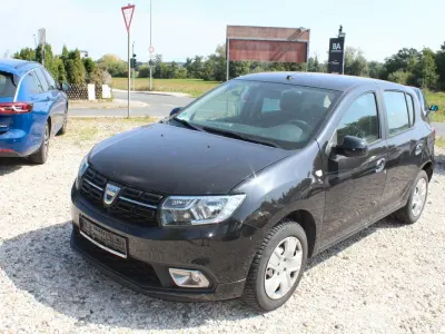 Gebraucht Dacia Sandero Comfort 90 PS (66 kW) 2018 Schwarz Kleinwagen