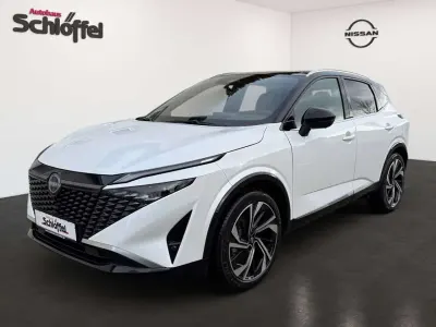 Neu Nissan Qashqai 158 PS (116 kW) 2025 Schwarz SUV