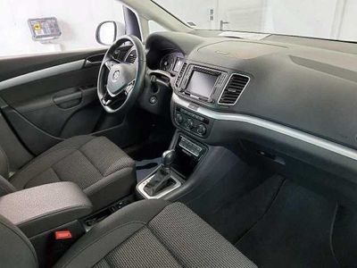 gebraucht VW Sharan 2.0 TDI COMFORT *7SITZ *AHK *LED *PANO *STHZG *