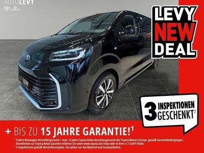 Neu Toyota Proace Verso Lounge 178 PS (130 kW) 2025 Kkjtitanium grey metallic Kombi