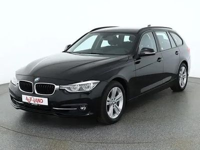 Brugt BMW 320 Sport Line 184 HK (135 kW) 2019 Sort Stationcar