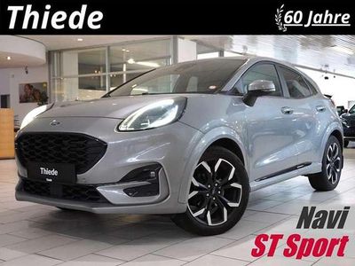 Gebraucht Ford Puma ST-Line X 155 PS (114 kW) 2020 Silber SUV